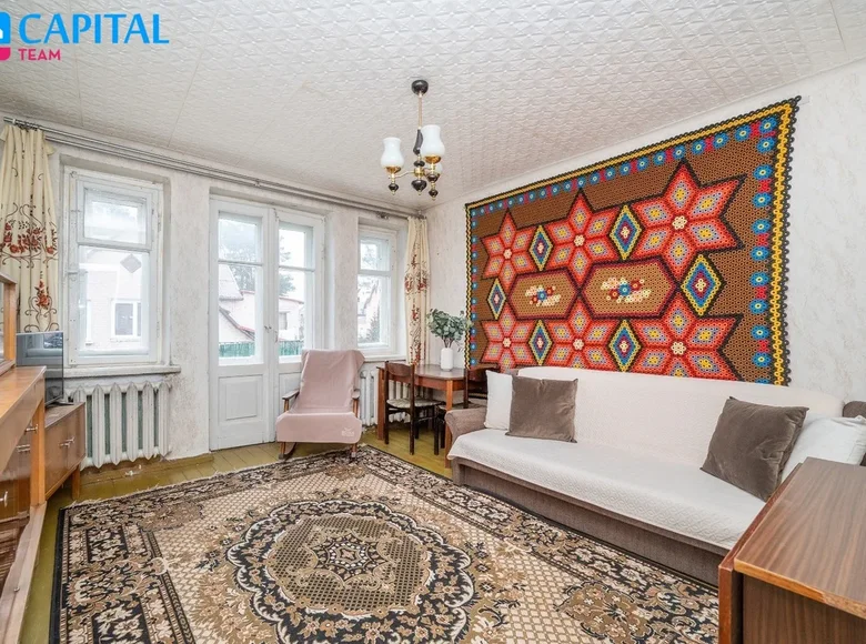 Квартира 2 комнаты 45 м² Григишкес, Литва