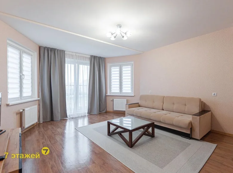 Appartement 1 chambre 49 m² Minsk, Bélarus