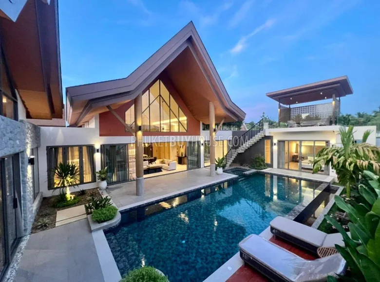 Villa 4 chambres 533 m² Choeng Thale, Thaïlande