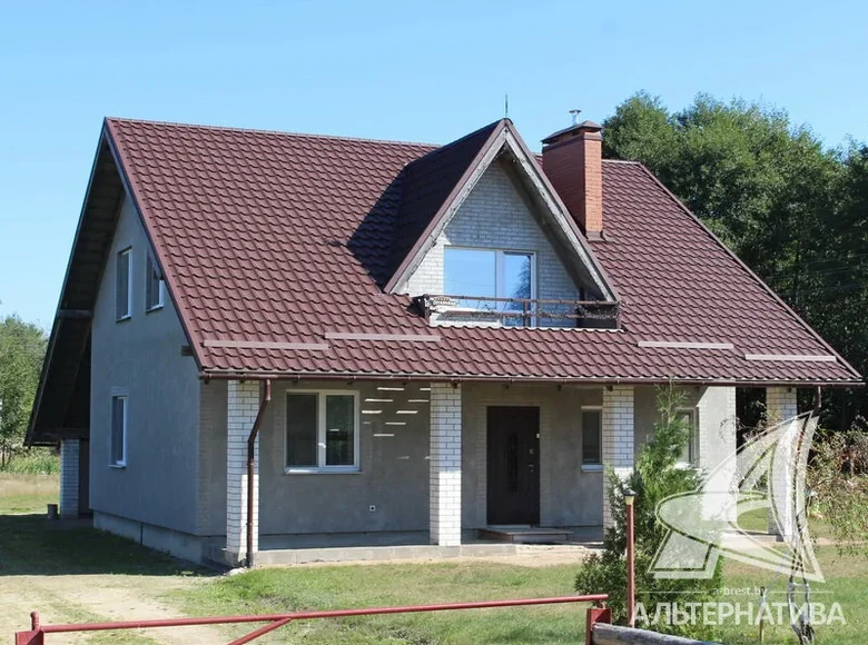 House 156 m² Radvanicki sielski Saviet, Belarus