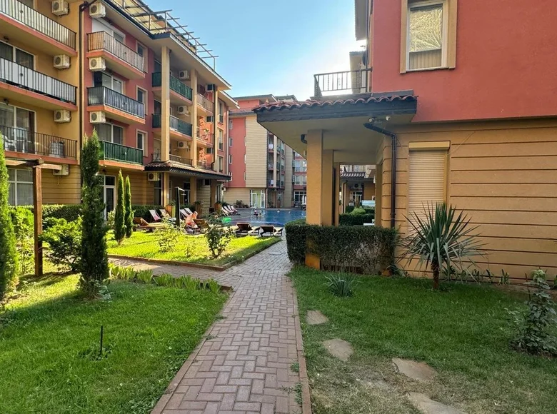 Apartamento 1 habitación 33 m² Sunny Beach Resort, Bulgaria