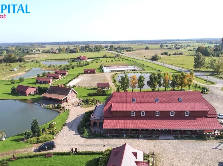 Propiedad comercial 906 m² en Lauksargiai, Lituania