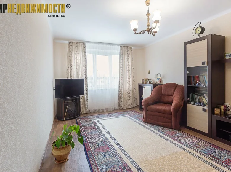 1 room apartment 35 m² Lyasny, Belarus