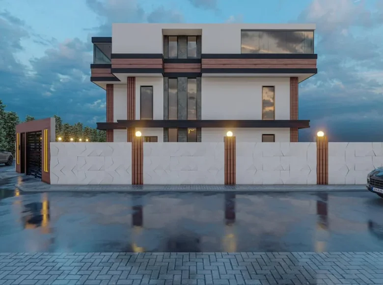 5 bedroom villa 350 m² Alanya, Turkey