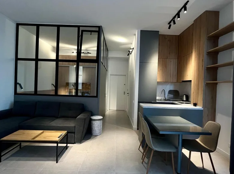 Квартира 1 комната 46 м² Тиват, Черногория