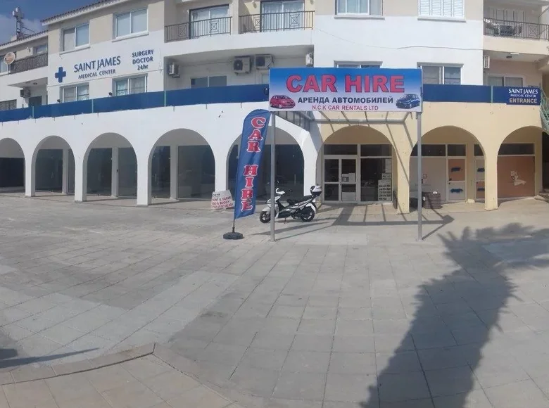 Commercial property 36 m² in Paphos Municipality, Cyprus