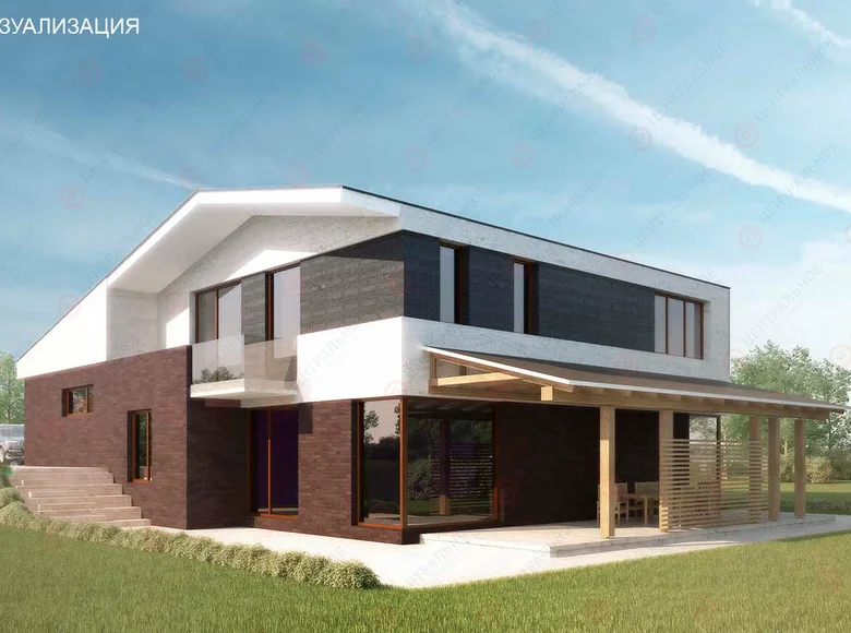 House 262 m² Aziaryckaslabadski sielski Saviet, Belarus