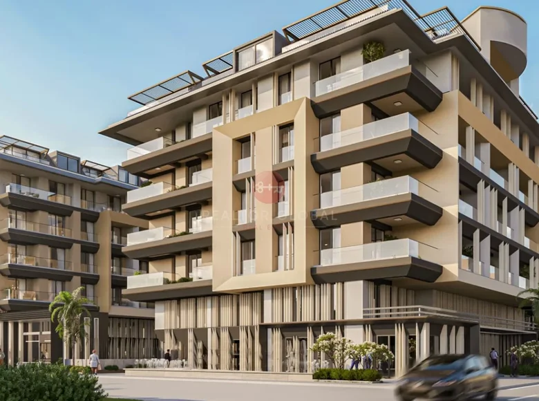 Mieszkanie 1 pokój 69 m² Alanya, Turcja