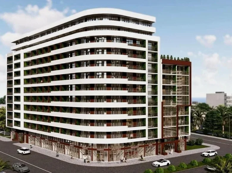 Studio apartment 1 bedroom 24 m² Batumi, Georgia