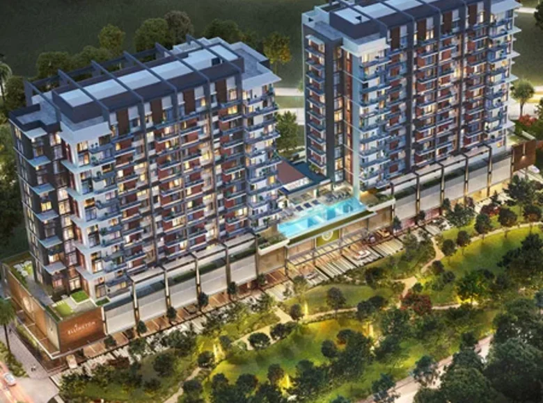 Apartamento 1 habitación 48 m² Dubái, Emiratos Árabes Unidos
