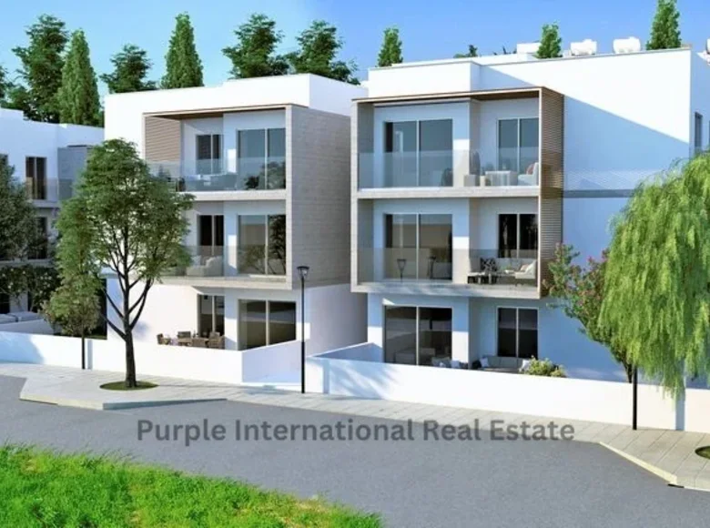 Mieszkanie 3 pokoi 102 m² Pafos, Cypr