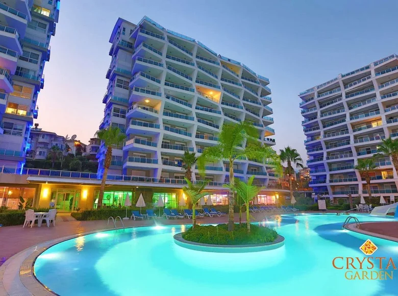 Wohnung 2 zimmer  Alanya, Türkei