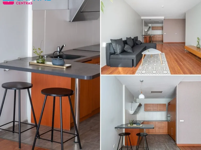 Apartamento 2 habitaciones 58 m² Vilna, Lituania