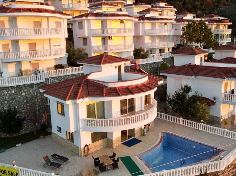 Villa 4 pièces 190 m² Alanya, Turquie