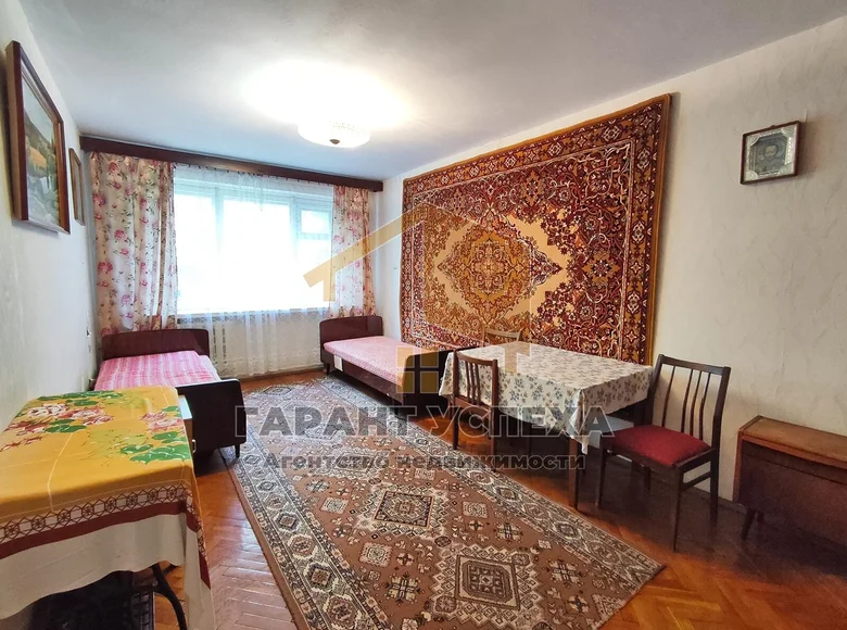 Mieszkanie 3 pokoi 62 m² Muchaviecki sielski Saviet, Białoruś