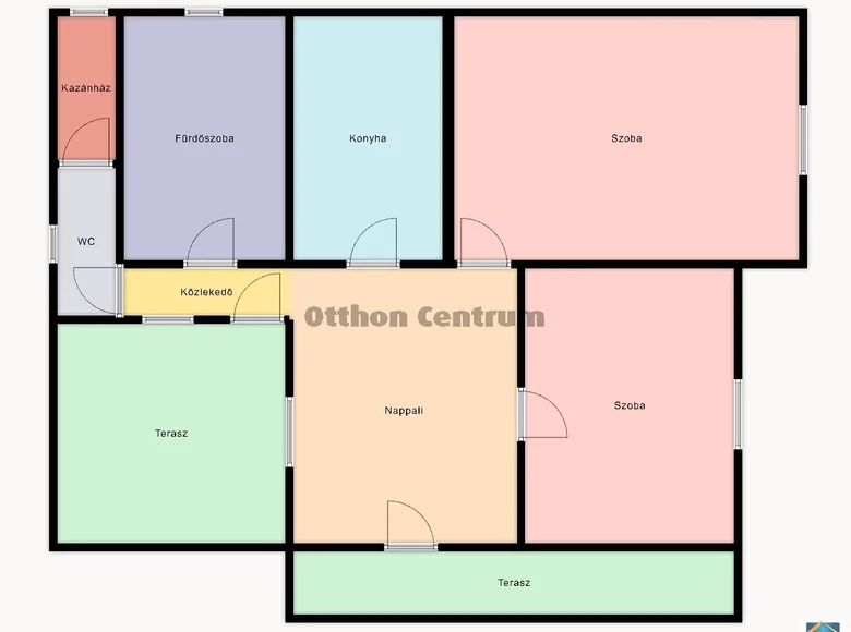 3 room house 76 m² Debreceni jaras, Hungary