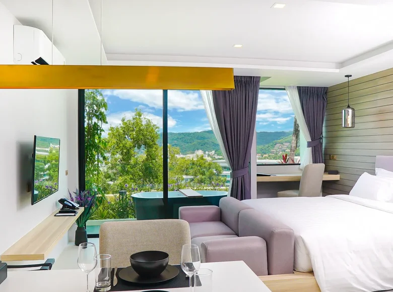 Studio apartment 1 bedroom 33 m² Phuket, Thailand