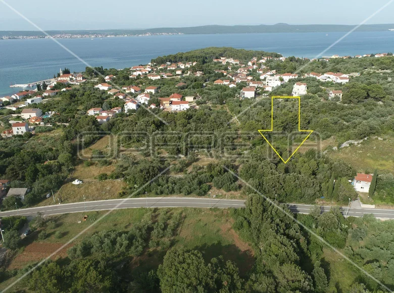 Grundstück 1 292 m² Opcina Sukosan, Kroatien