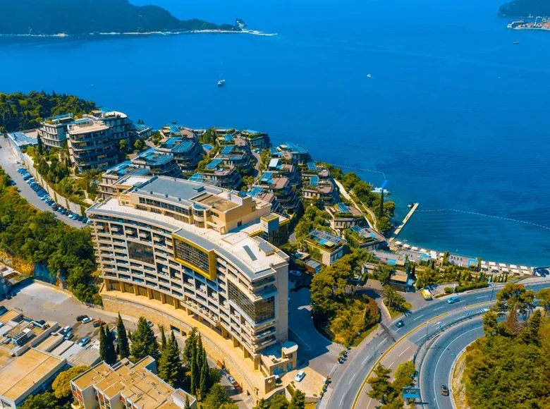 Wohnung 2 Schlafzimmer 77 m² Budva, Montenegro
