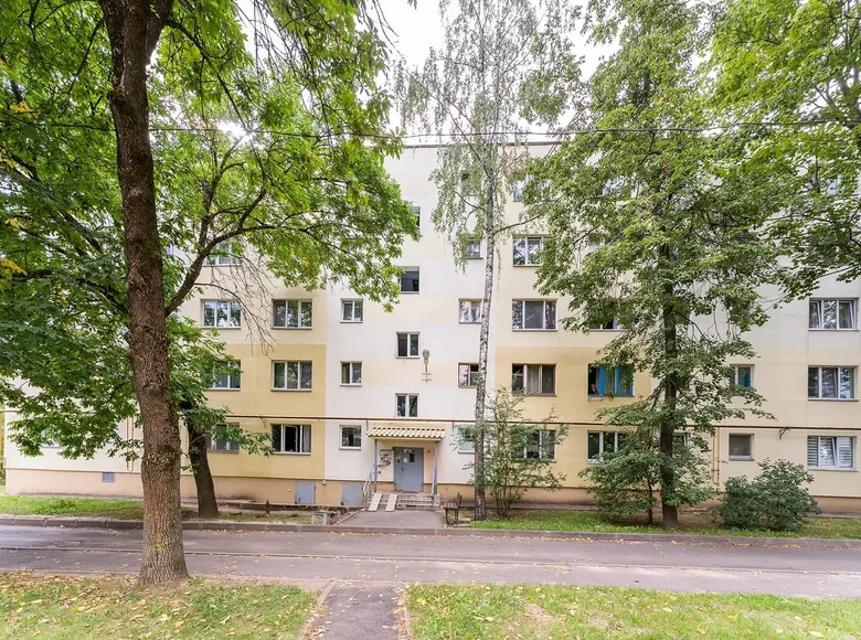 1 room apartment 21 m² Minsk, Belarus