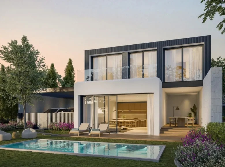 villa de 3 chambres 286 m² Demos Agiou Athanasiou, Chypre