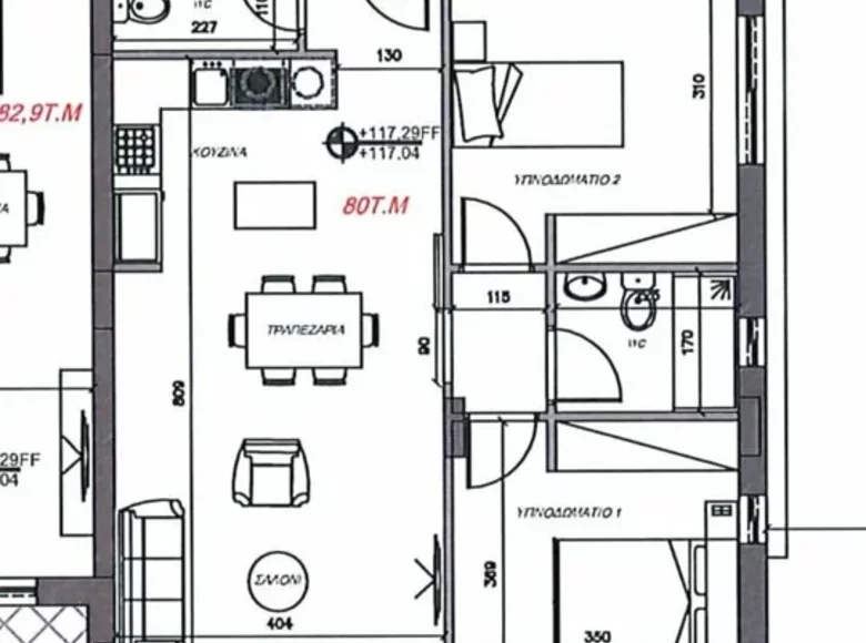 Wohnung 2 Schlafzimmer 105 m² Agios Athanasios, Cyprus