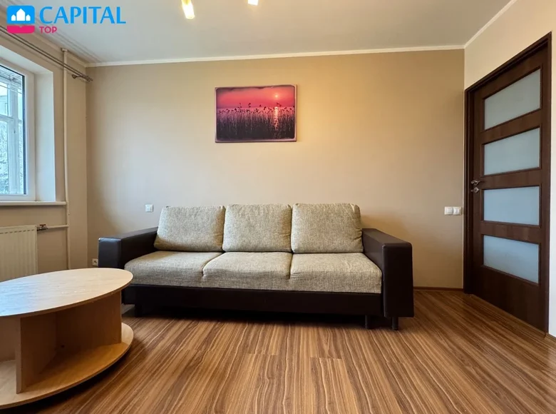 Appartement 1 chambre 29 m² Kaunas, Lituanie