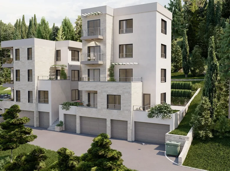 Apartamento 2 habitaciones 91 m² Tivat, Montenegro