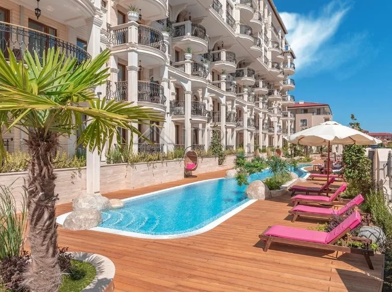 Apartamento 3 habitaciones 102 m² Sveti Vlas, Bulgaria