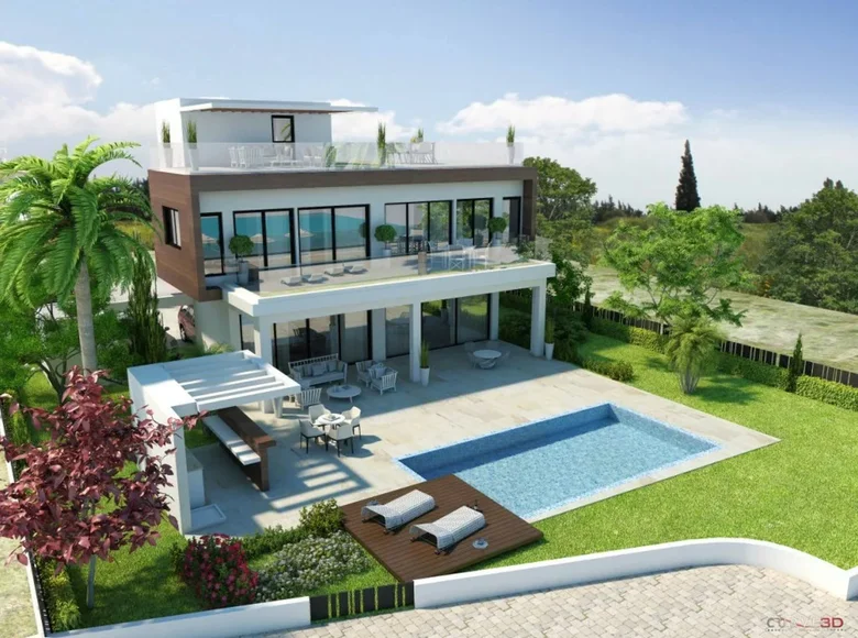 Villa 4 pièces  Larnaca, Bases souveraines britanniques