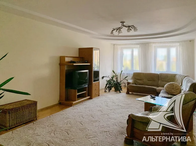 Квартира 4 комнаты 144 м² Брест, Беларусь