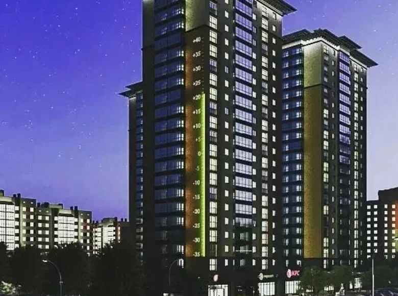 Квартира 2 комнаты 56 м² Могилёв, Беларусь