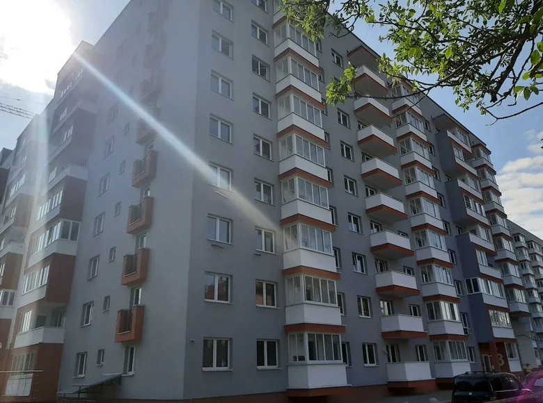 Квартира 2 комнаты 65 м² Минск, Беларусь