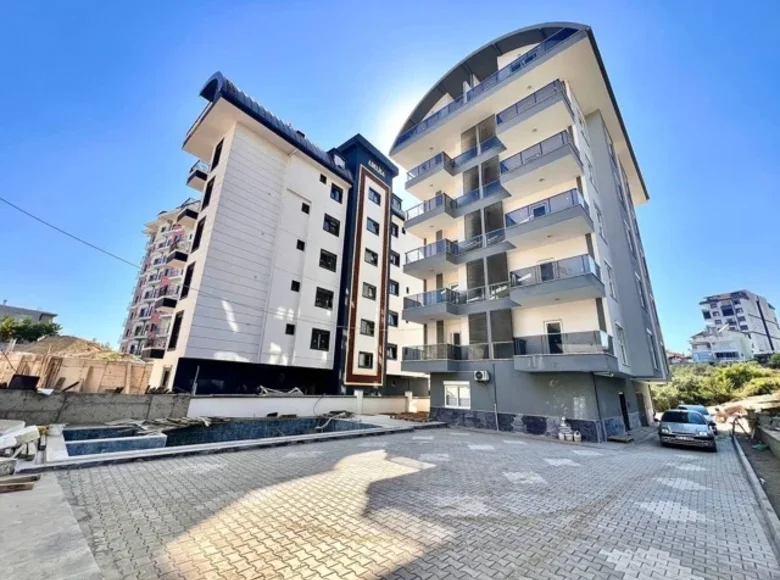 Apartamento 1 habitacion 45 m² Región del Mediterráneo, Turquía