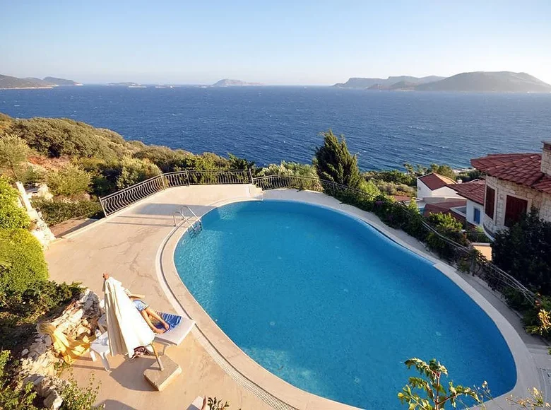 3 bedroom villa 350 m² Kaş, Turkey