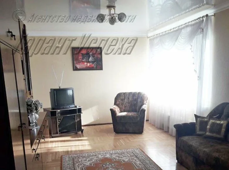 Квартира 2 комнаты 62 м² Брест, Беларусь