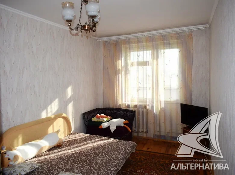 Квартира 1 комната 30 м² Брест, Беларусь