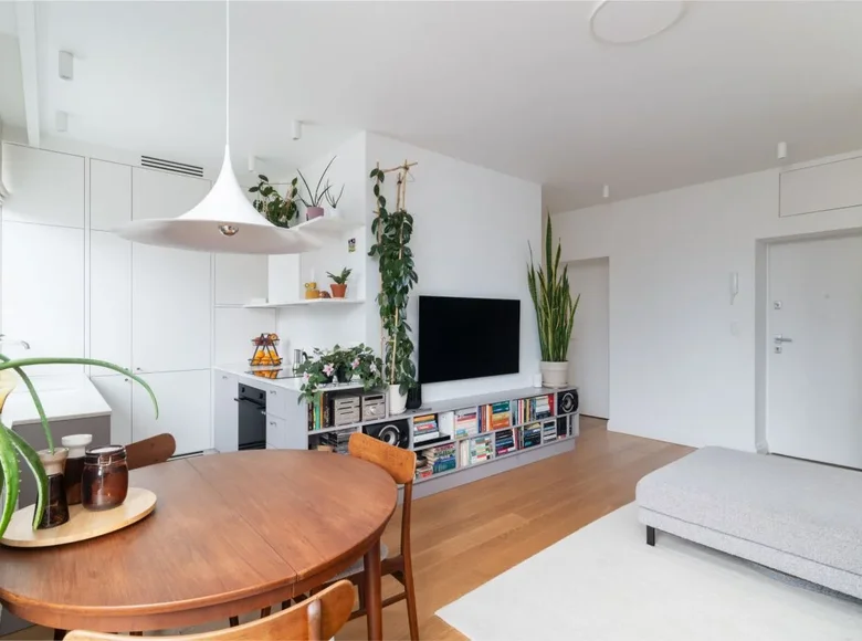 2 room apartment 48 m² Warsaw, Poland
