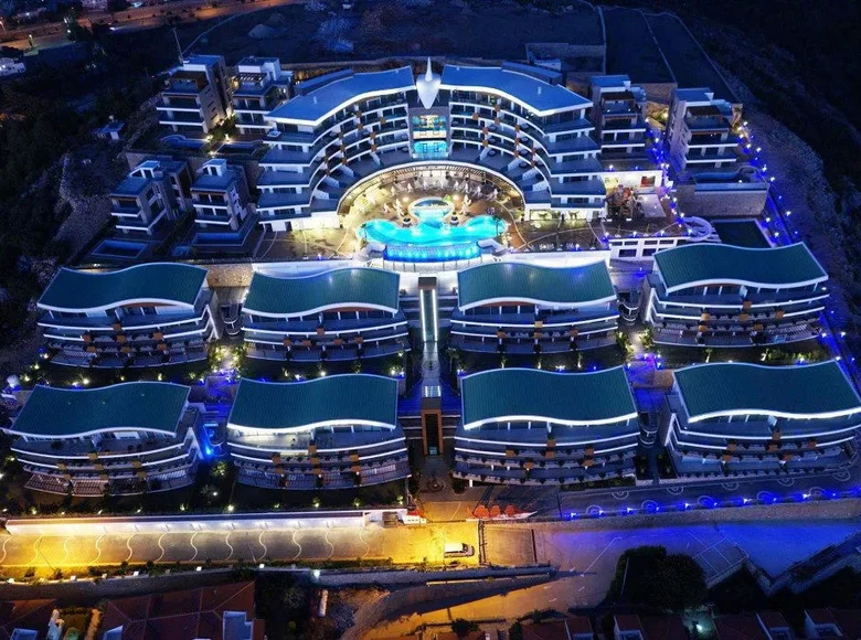 Wohnung 2 zimmer  Alanya, Türkei