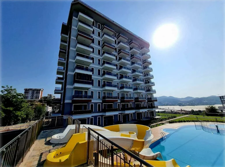 Apartamento 2 habitaciones 80 m² Ishakli, Turquía
