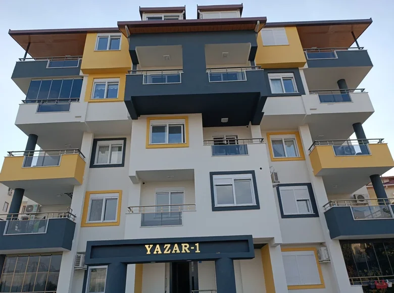 Apartamento 1 habitacion 45 m² Gazipasa, Turquía