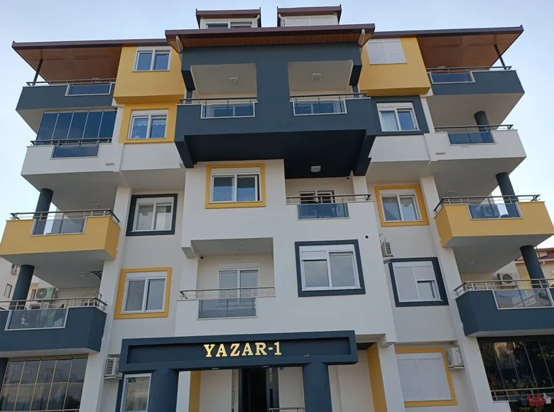 Appartement 1 chambre 45 m² Gazipasa, Turquie