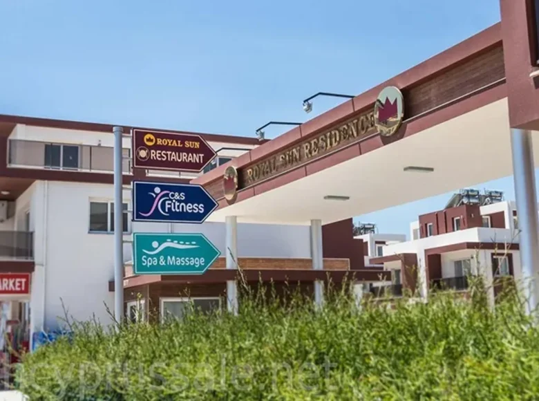 Studio 1 chambre 46 m² Trikomo, Chypre du Nord