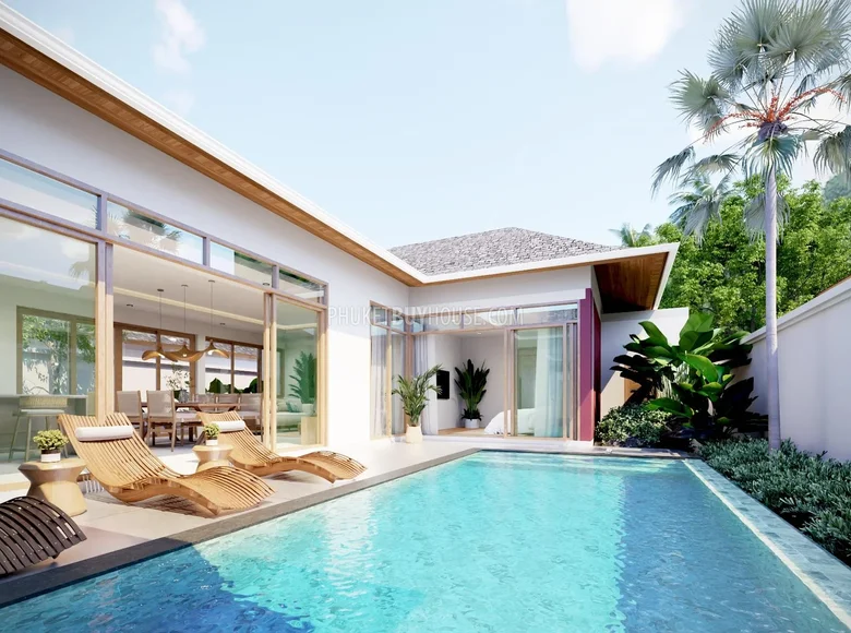 Villa de 2 dormitorios 208 m² Sakhu, Tailandia