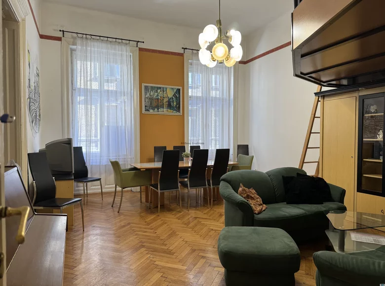 Квартира 4 комнаты 114 м² Будапешт, Венгрия