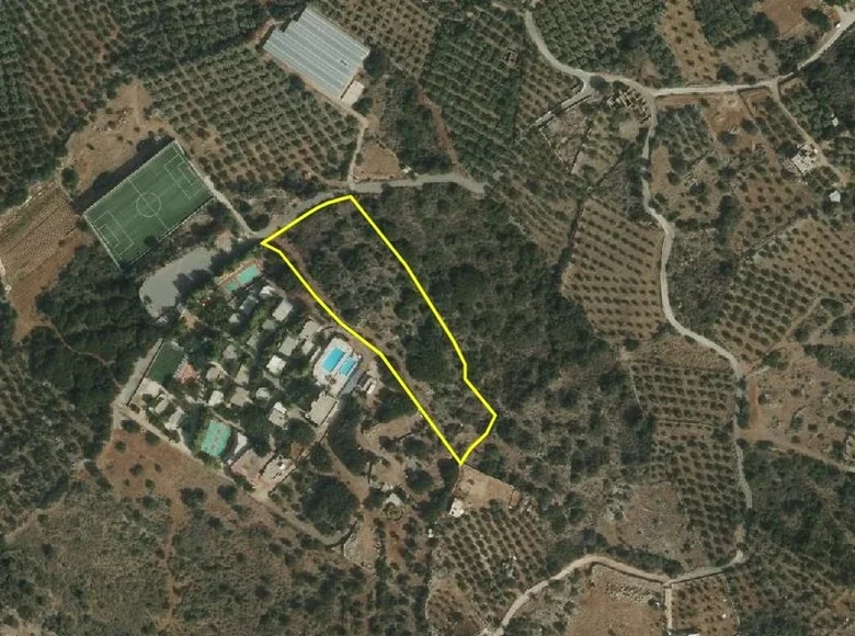 Земельные участки 1 комната  District of Agios Nikolaos, Греция