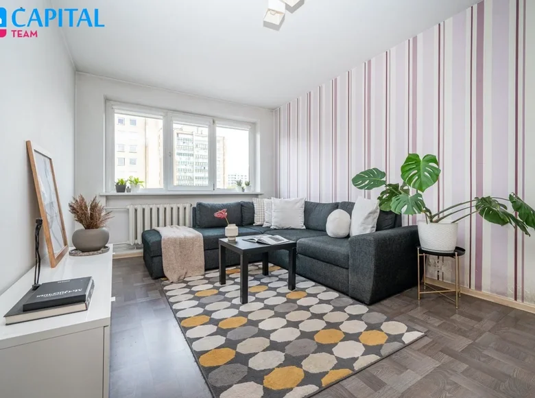 Wohnung 2 zimmer 47 m² Wilna, Litauen