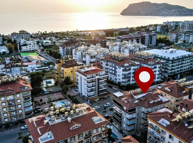 Wohnung 1 Zimmer 105 m² Alanya, Türkei