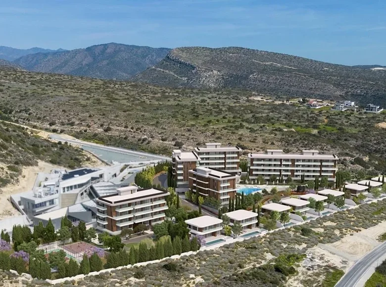 Apartamento 1 habitacion 75 m² Germasogeia, Chipre
