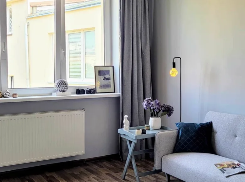 2 room apartment 27 m² in Warsaw, Poland